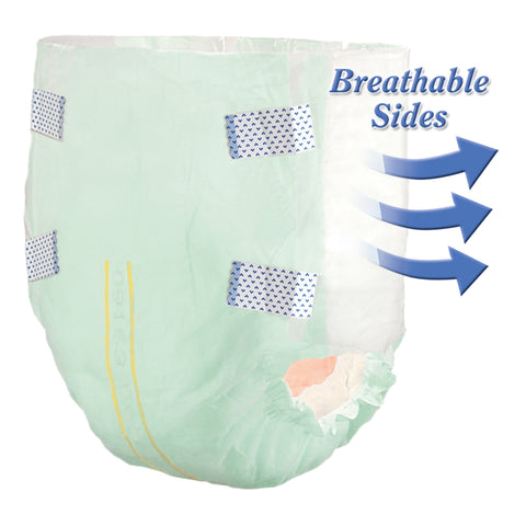 Incontinence Brief Tranquility SmartCore™ Adult Small Unisex Disposable Heavy Absorbency #2311
