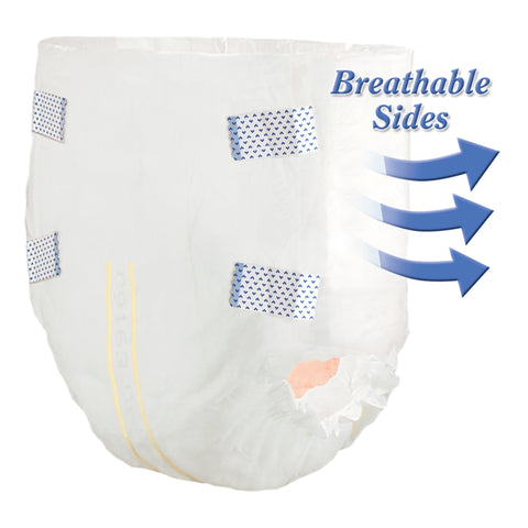 Incontinence Brief Tranquility SmartCore™ Adult Medium Unisex Disposable Heavy Absorbency #2312