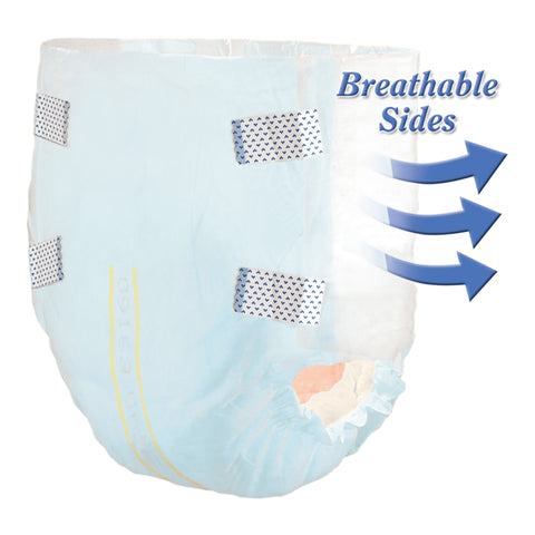 Incontinence Brief Tranquility SmartCore™ Adult Large Unisex Disposable Heavy Absorbency #2313