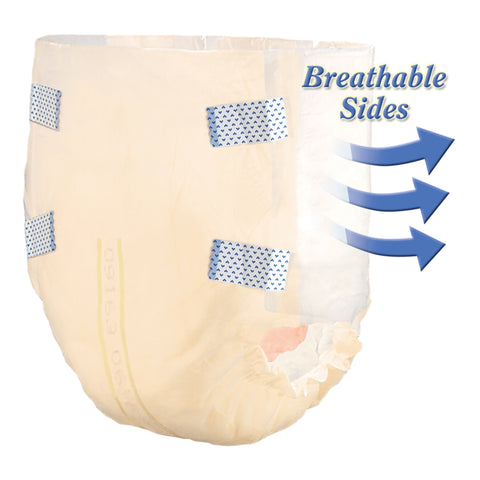 Incontinence Brief Tranquility SmartCore™ Adult X-Large Unisex Disposable Heavy Absorbency #2314