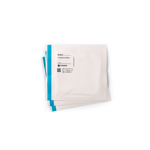 Coloplast® Stoma Skin Protective Sheet Brava™ 4 X 4 Inch #32105