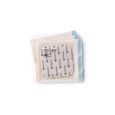 Coloplast® Stoma Skin Protective Sheet Brava™ 4 X 4 Inch #32105