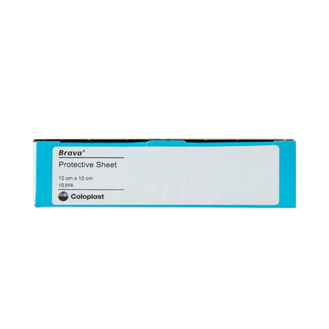 Coloplast® Stoma Skin Protective Sheet Brava™ 4 X 4 Inch #32105