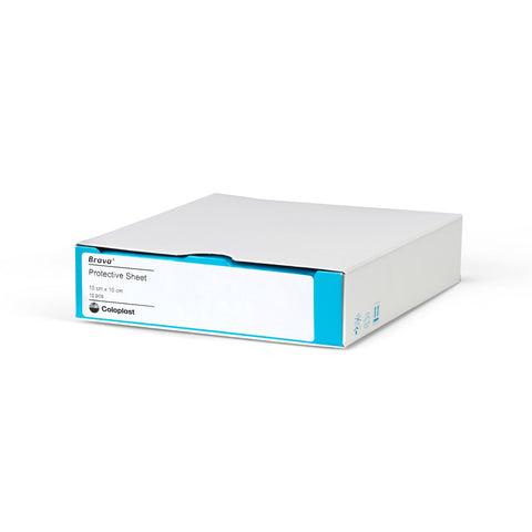 Coloplast® Stoma Skin Protective Sheet Brava™ 4 X 4 Inch #32105