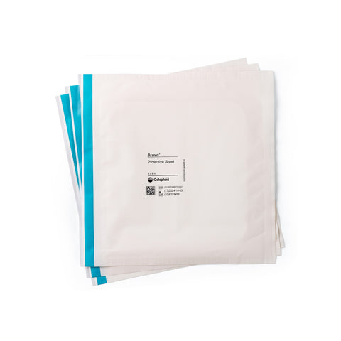 Coloplast® Stoma Skin Protective Sheet Brava™ 6 X 6 Inch #32155