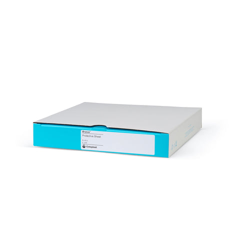 Coloplast® Stoma Skin Protective Sheet Brava™ 6 X 6 Inch #32155