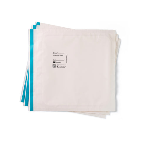 Coloplast® Stoma Skin Protective Sheets Brava™ 8 X 8 Inch #32205