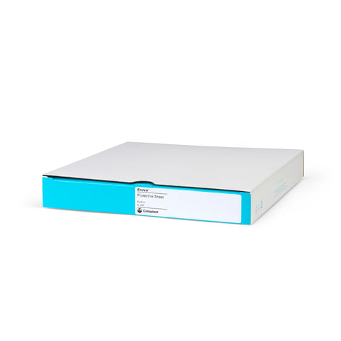 Coloplast® Stoma Skin Protective Sheets Brava™ 8 X 8 Inch #32205