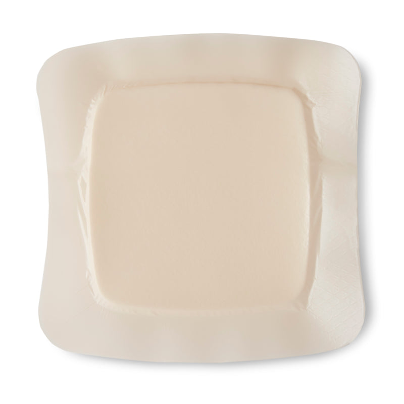 ConvaTec Foam Dressing Aquacel® 5 X 5 Inch With Border Waterproof Film Backing Silicone Adhesive Square Sterile #420619