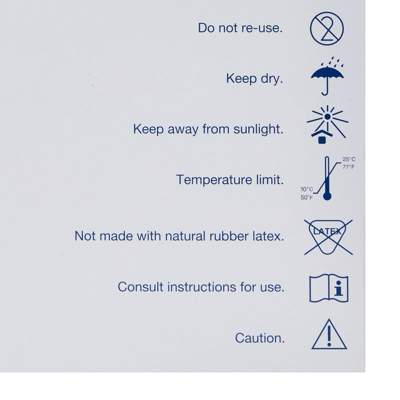 ConvaTec Foam Dressing Aquacel® 7 X 7 Inch With Border Waterproof Film Backing Silicone Adhesive Square Sterile #420621