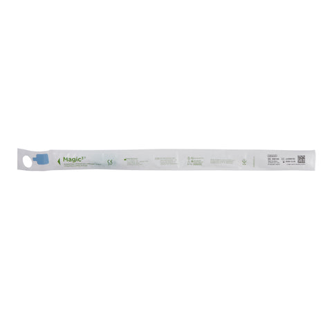 Bard Urethral Catheter Magic3® Straight Tip Hydrophilic Coated Silicone 14 Fr. 16 Inch #53614G