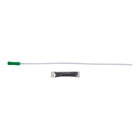 Bard Urethral Catheter Magic3® Straight Tip Hydrophilic Coated Silicone 14 Fr. 16 Inch #53614G