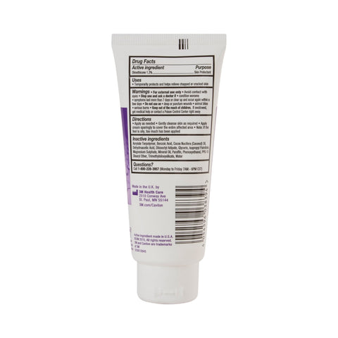 Skin Protectant 3M™ Cavilon™ 3.25 oz. Tube Unscented Cream CHG Compatible #3355