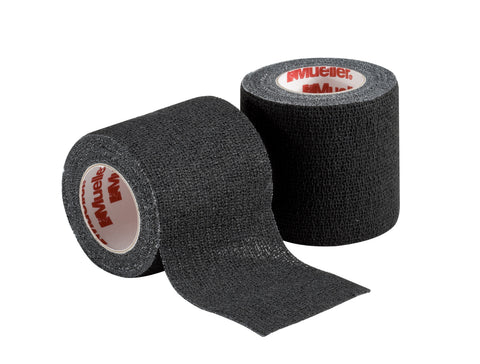 Cohesive Bandage TapeWrap®Premium 2 Inch X 6 Yard Standard Compression Self-adherent Closure Black NonSterile