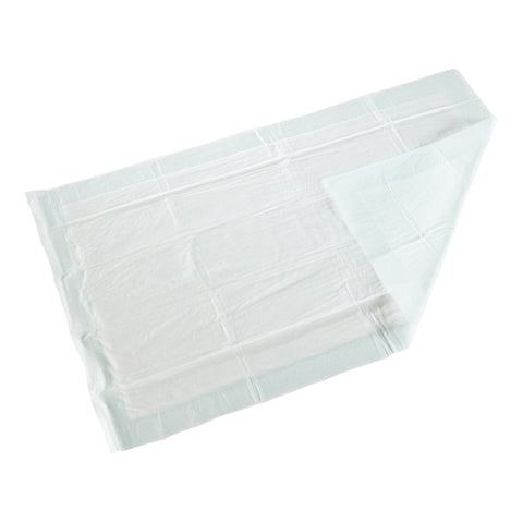 Disposable Underpad McKesson 23 X 36 Inch Fluff / Polymer Moderate Absorbency #UPMD2336V120