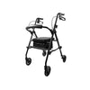 Height Adjustable Rollator with 6