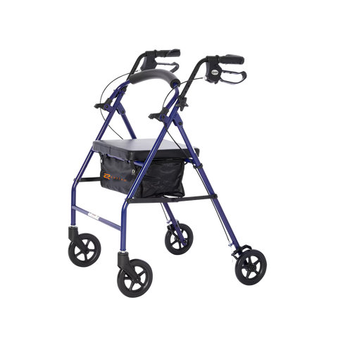Royal - Aluminum 4 Wheel Rollator