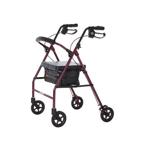Royal - Aluminum 4 Wheel Rollator