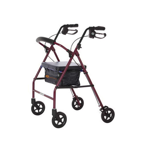 Royal - Aluminum 4 Wheel Rollator