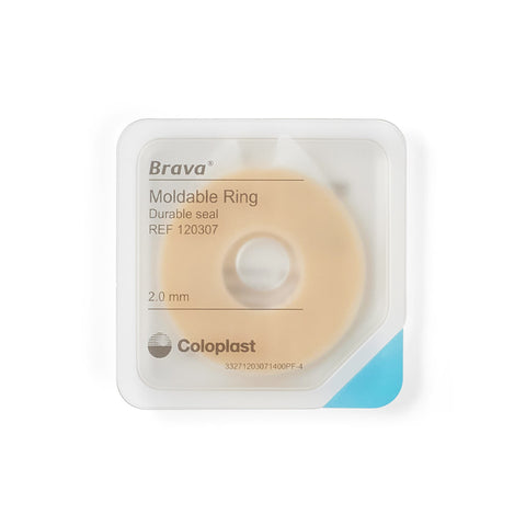 Coloplast® Ostomy Ring Brava® 2 mm Thick, Diameter 2 Inch, Moldable #120307