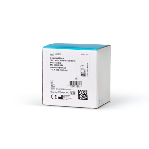 Coloplast® Ostomy Ring Brava® 2 mm Thick, Diameter 2 Inch, Moldable #120307