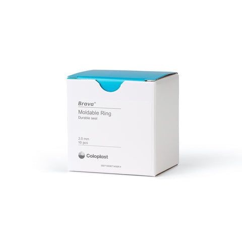 Coloplast® Ostomy Ring Brava® 2 mm Thick, Diameter 2 Inch, Moldable #120307
