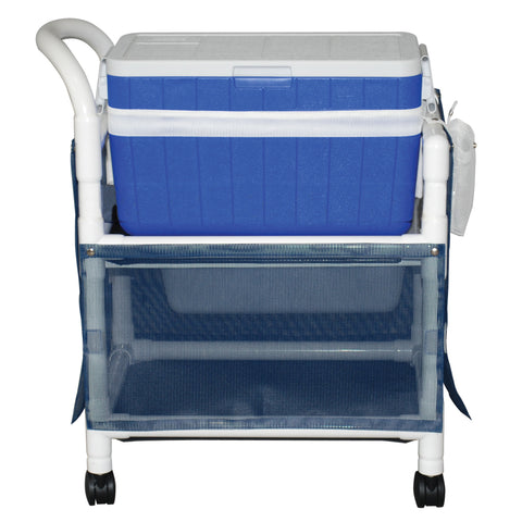 MJM International Hydration Cart - Refreshments To Go Anywhere #810