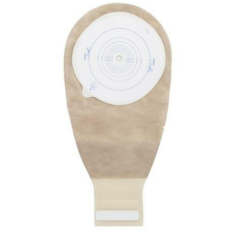 ConvaTec Ostomy Pouch Esteem™ 416908 + One-Piece System 14 Inch Length Trim to Fit 3/8 to 4 Inch Stoma Drainable