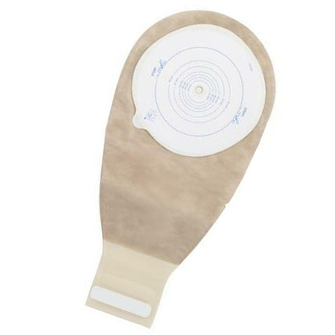 ConvaTec Ostomy Pouch Esteem™ 416908 + One-Piece System 14 Inch Length Trim to Fit 3/8 to 4 Inch Stoma Drainable