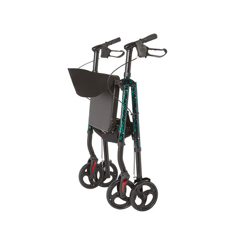 Royal Deluxe Universal - Aluminum 4 Wheel Rollator with Universal Height Adjustment