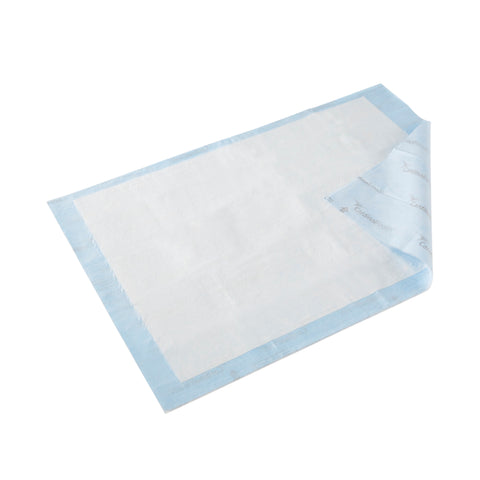 Disposable Underpad Wings™ Quilted Premium Comfort Low Air Loss and Repositioning 23 X 36 Inch Airlaid Heavy Absorbency #P2336C