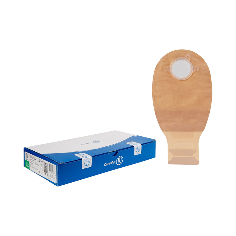 ConvaTec Ostomy Pouch Natura® 416416 + Two-Piece System 12 Inch Length Drainable