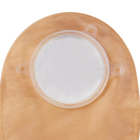 ConvaTec Ostomy Pouch 416422 Natura® + Two-Piece System 12 Inch Length 1-1/4 to 1-3/4 Inch Stoma Drainable, Tail Closure