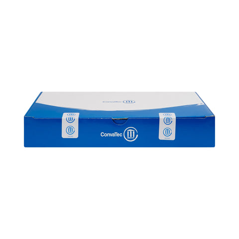 ConvaTec Ostomy Pouch 416422 Natura® + Two-Piece System 12 Inch Length 1-1/4 to 1-3/4 Inch Stoma Drainable, Tail Closure