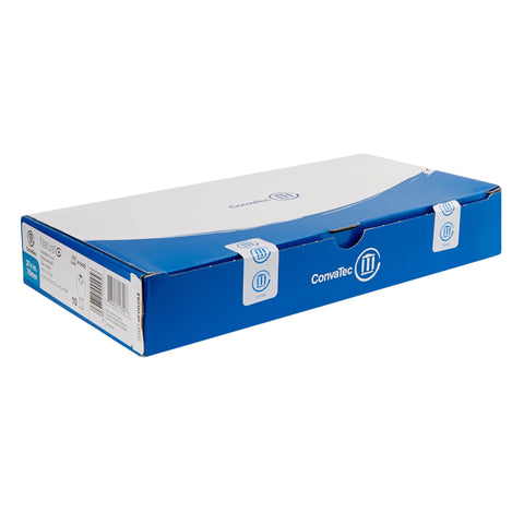 ConvaTec Ostomy Pouch 416422 Natura® + Two-Piece System 12 Inch Length 1-1/4 to 1-3/4 Inch Stoma Drainable, Tail Closure