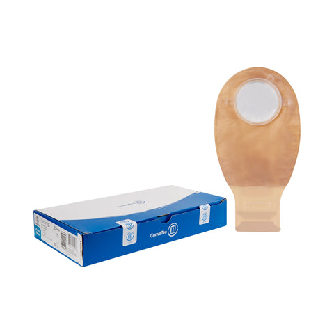 ConvaTec Ostomy Pouch 416422 Natura® + Two-Piece System 12 Inch Length 1-1/4 to 1-3/4 Inch Stoma Drainable, Tail Closure