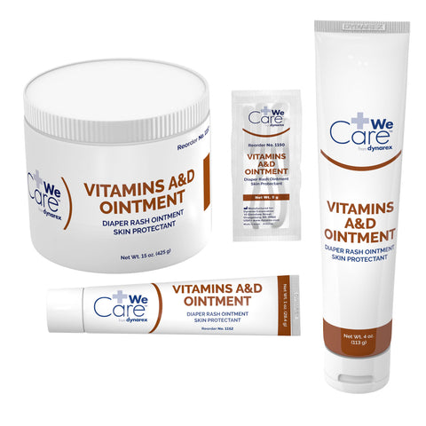 Skin Protectant Dynarex We Care™ A & D 1 oz. Tube Lavender Scent Ointment #1152