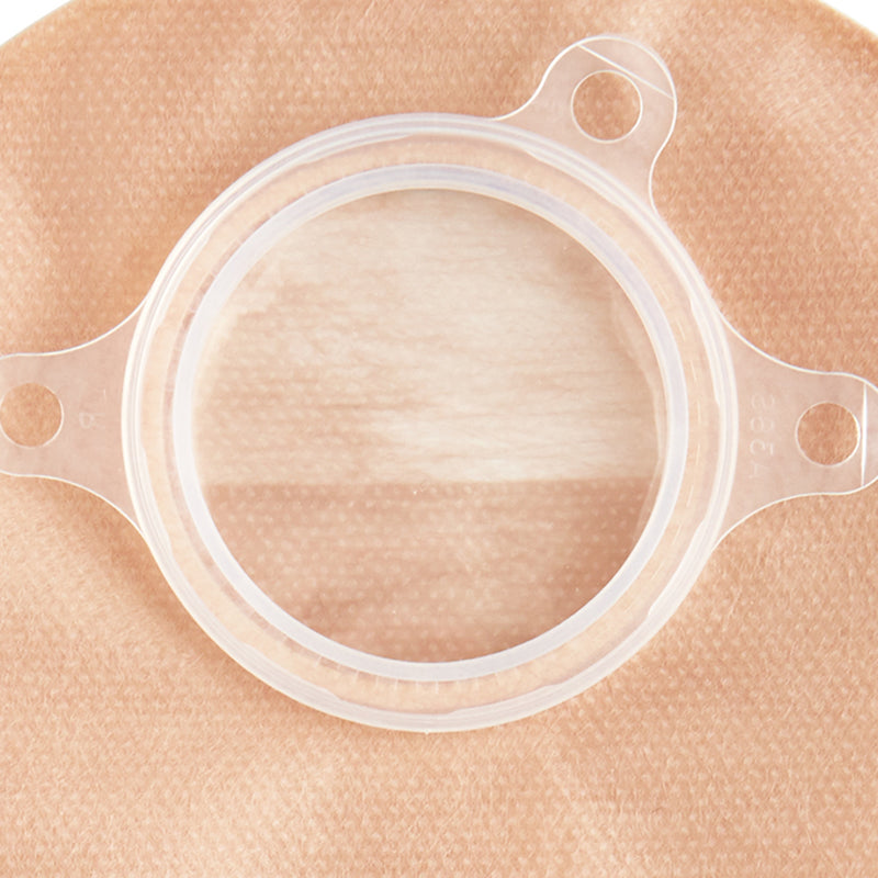 ConvaTec Ostomy Pouch 416409 The Natura® + Two-Piece System 8 Inch Length Closed End