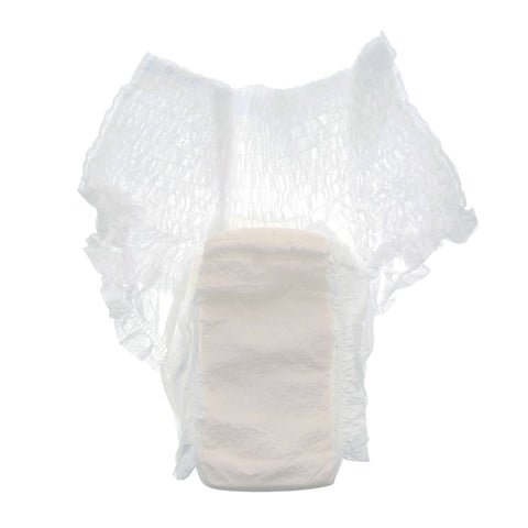 Absorbent Underwear Sure Care™ Extra Pull On with Tear Away Seams Adult Large Unisex Disposable Moderate Absorbency #1845