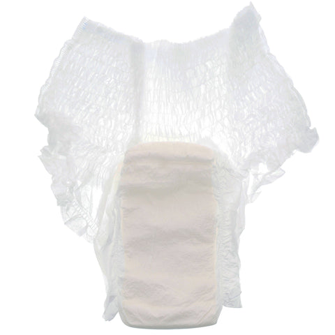 Absorbent Underwear Sure Care™ Extra Pull On with Tear Away Seams Adult Large Unisex Disposable Moderate Absorbency #1845R