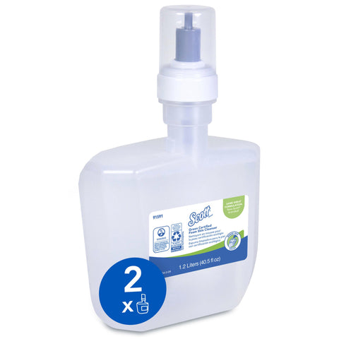 Soap Scott® Essential™ Foaming 1,200 mL Dispenser Refill Bottle Unscented