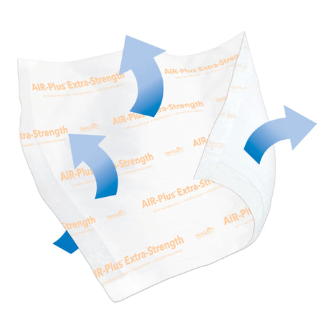 Disposable Underpad Tranquility® AIR-Plus Extra-Strength Low Air Loss 30 X 36 Inch Powersorb® Material Heavy Absorbency #2711