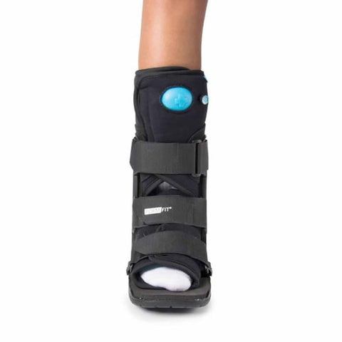 Air Walker Boot Formfit® Walker Air Pneumatic Adult Medium Short #A-W0700BLK