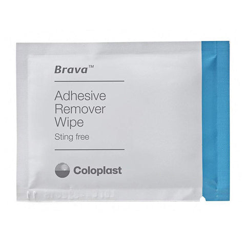 Adhesive Remover Brava® Wipe 30 per Box Alcohol Free #120115
