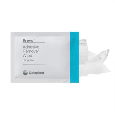 Adhesive Remover Brava® Wipe 30 per Box Alcohol Free #120115