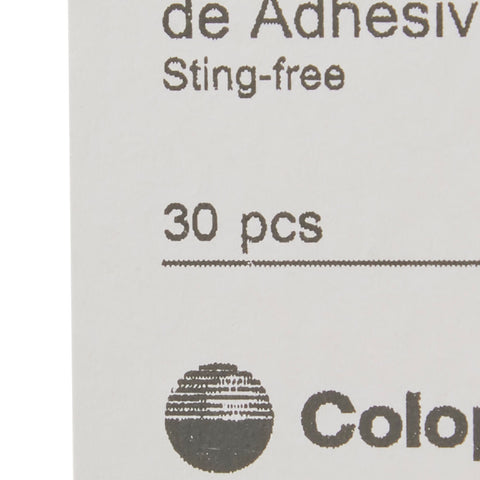 Adhesive Remover Brava® Wipe 30 per Box Alcohol Free #120115