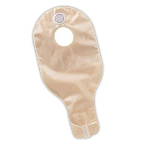 ConvaTec Ostomy Pouch Sur-Fit Natura® 420695 Two-Piece System 14 Inch Length Drainable