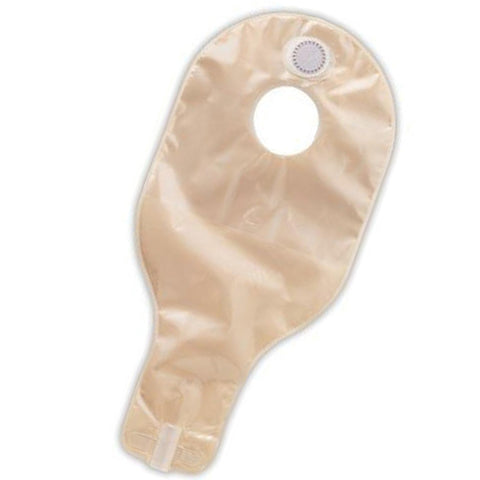 ConvaTec Ostomy Pouch Sur-Fit Natura® 420695 Two-Piece System 14 Inch Length Drainable