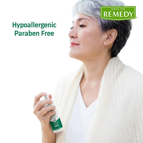 Medline Remedy Essentials No-Rinse Spray Skin Cleanser