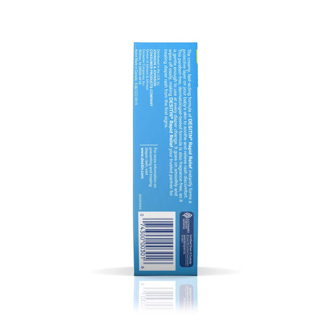 Diaper Rash Treatment Desitin® Rapid Relief 4 oz. Tube Scented Cream #510030100